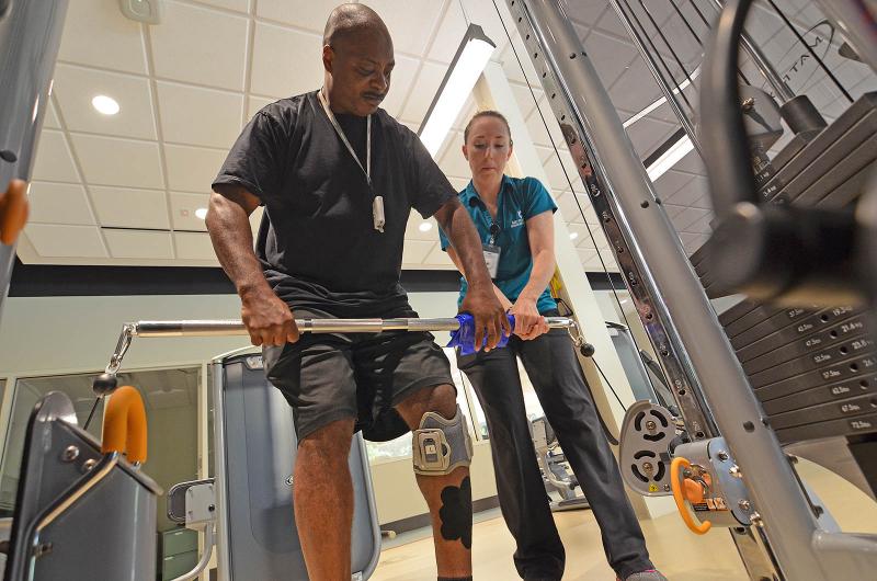 Out Of The Blue’: Methodist Rehab Helps Former Mississippi State Quarterback Greg Plump Get Back ...