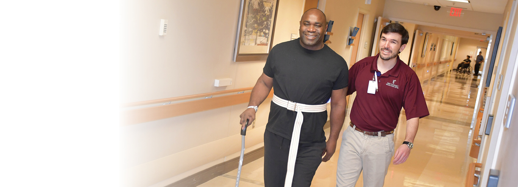 Former Ole Miss running back tackles quest to walk again with trademark determination